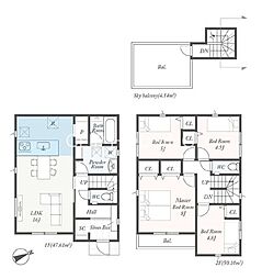 厚木市金田　新築全3棟　第2-2号棟