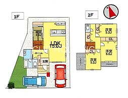 厚木市飯山南4丁目　中古戸建