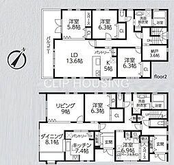 厚木市温水西　中古戸建
