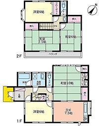 伊勢原市三ノ宮　中古戸建