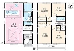 座間市広野台3期　新築全1棟-1号棟