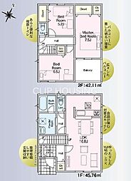 厚木市愛名　新築全3棟　第10-2号棟