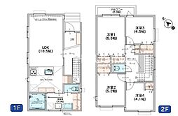 厚木市旭町2丁目　新築全1棟　1号棟