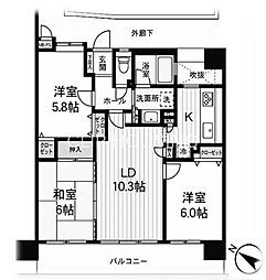 ダイアパレス南林間ステーションサイドテ1パ