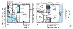 座間市南栗原7期　新築全1棟-1号棟