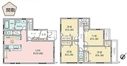 相模原市南区若松3丁目　新築全2棟-2号棟