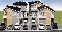大和市福田新築全4棟ー2号棟