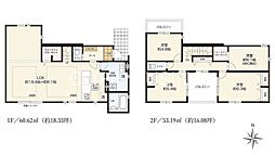 海老名市杉久保北4丁目 新築全1棟 1期-1号棟