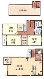 座間市立野台3丁目　新築戸建