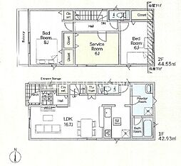 海老名市社家3丁目　新築全3棟　第18-3号棟