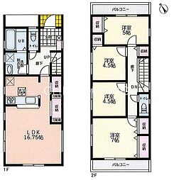 座間市明王　中古戸建