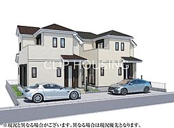 大和市福田新築戸建全2棟ーB号棟