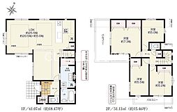 海老名市国分寺台8期　新築全1棟-1号棟