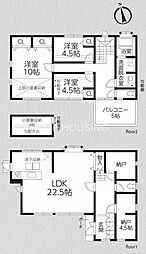 海老名市中河内　中古戸建