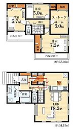 綾瀬市落合北6丁目　新築全1棟-1号棟