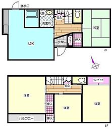 座間市ひばりが丘1丁目　中古戸建