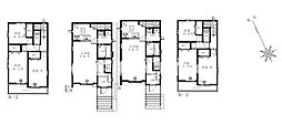綾瀬市上土棚中6丁目　新築全2棟−A号棟