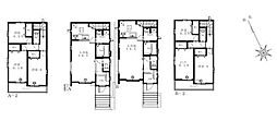 綾瀬市上土棚中6丁目　新築全2棟−B号棟
