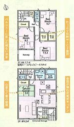 寒川町一之宮第54　新築全4棟−2号棟