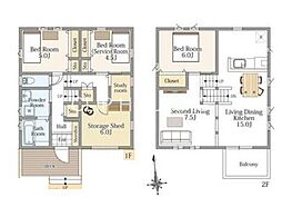 相模原市南区磯部　新築戸建