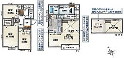 寒川町倉見　新築全2棟−2号棟