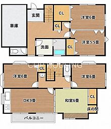 厚木市飯山南2丁目　中古戸建