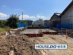 岐阜市高田5丁目 新築戸建 2号棟 最寄 高田橋駅