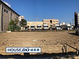 岐阜市茜部菱野2丁目 売地 G号地 48坪 最寄 岐南駅