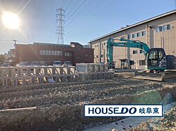 岐阜市茜部菱野2丁目 売地 B号地 48坪 最寄 岐南駅