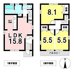 各務原市川島松原町 中古戸建 川島口 歩8分