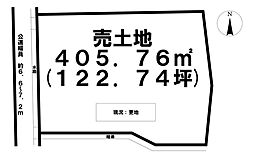 岐阜市領下1丁目 売地 122坪 細畑駅 歩10分