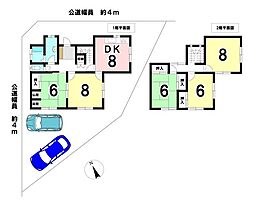 岐阜市東川手3丁目 中古戸建 岐南駅 歩8分