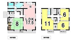 岐阜市加納鉄砲町5丁目 中古戸建 JR岐阜駅 歩19分