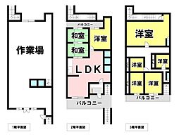 岐阜市長森本町2丁目 中古戸建 切通駅 歩24分