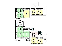 岐阜市領下 中古戸建 細畑駅 歩12分