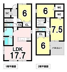 羽島郡岐南町八剣北5丁目 中古戸建