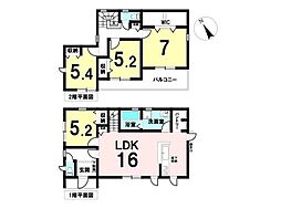 羽島市福寿町本郷 新築戸建 3号棟