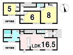 羽島郡笠松町長池 新築戸建