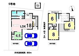 羽島市江吉良町 新築戸建 5号地