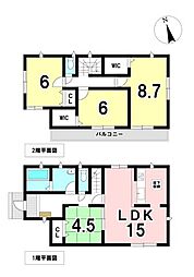 羽島郡岐南町徳田西4丁目 中古戸建