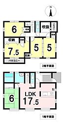岐阜市加納西山町 中古戸建
