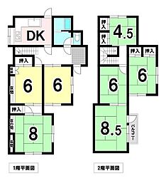 羽島郡岐南町上印食5丁目 中古戸建