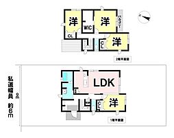 羽島郡岐南町平成3丁目 中古戸建