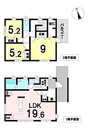岐阜市茜部大川1丁目 中古戸建