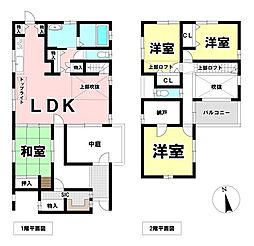 岐阜市水海道4丁目 中古戸建