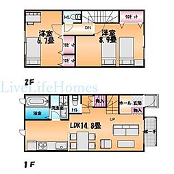 リブライフ藍住 B