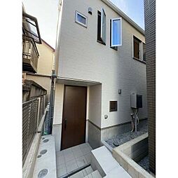 新宿区高田馬場３丁目の一戸建て