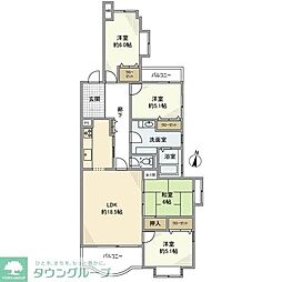 Ｃｏｕｒｔ　Ｈｉｌｌｓ　白楽東1号棟