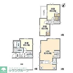 Ｋｏｌｅｔ横浜六角橋07