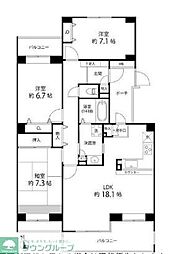 T’s garden西寺尾B棟